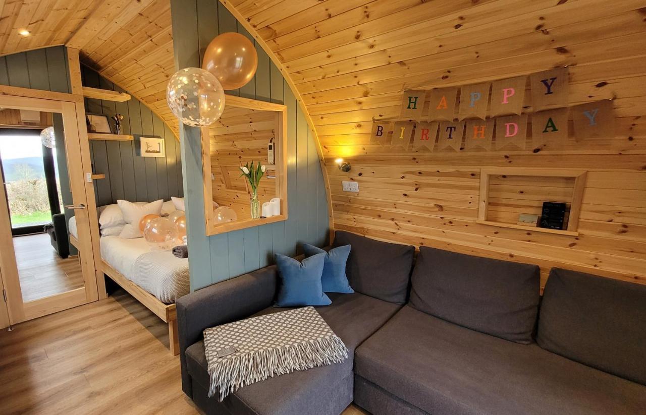 Odli Glamping - Luxury Glamping Pod Villa Welshpool Exterior photo